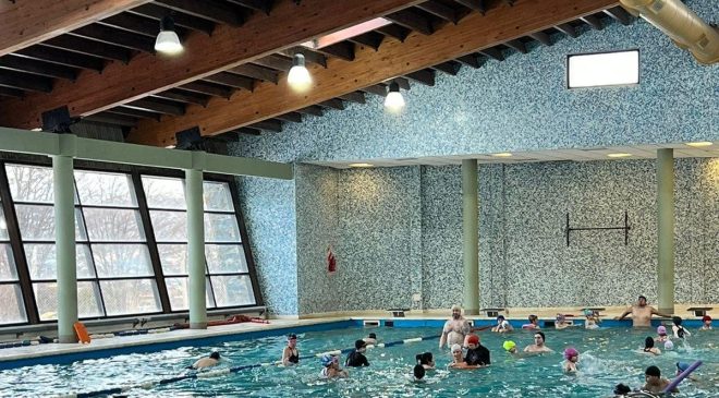 Receso invernal: El natatorio suma pileta libre los sábados