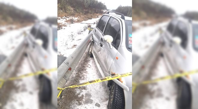 Dos mujeres sufren lesiones al chocar contra un guardarrail