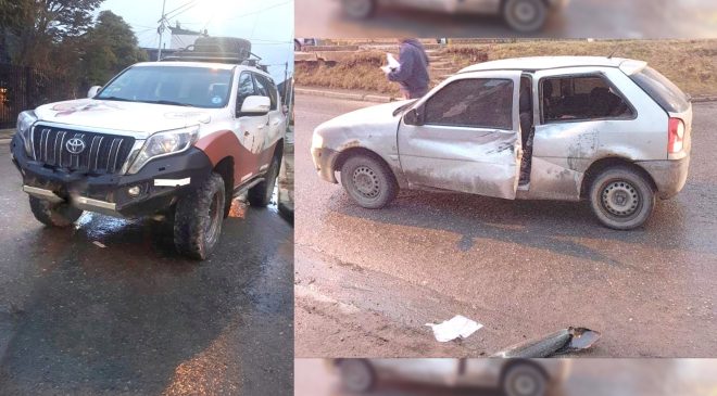 Dos niñas resultan heridas en un siniestro vial