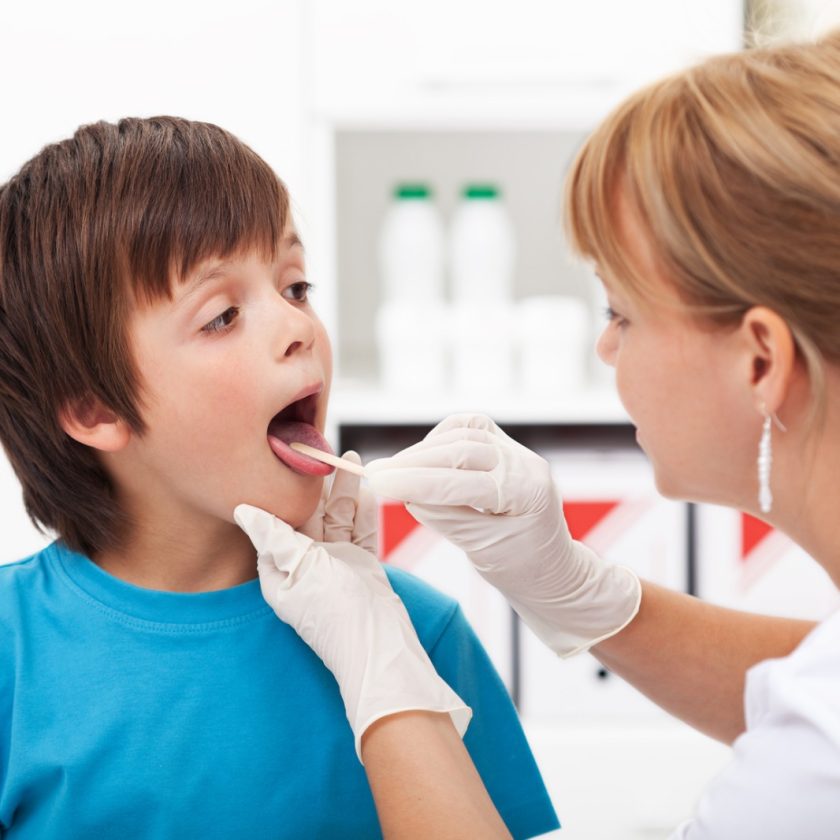 Alerta por un brote de faringitis