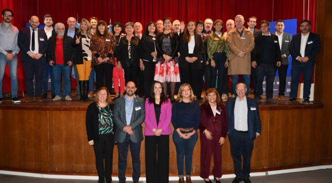La comitiva fueguina participa de la 3ª sesión del Parlamento Patagónico