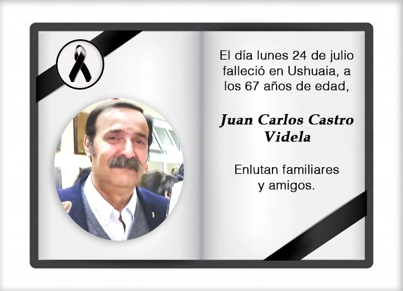 Fallecimiento | Juan Carlos Castro Videla