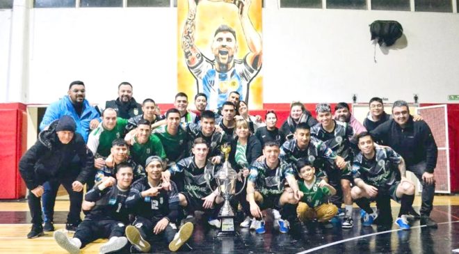 Camioneros ganador de la Etapa Regional