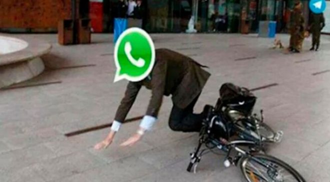 No fue tu teléfono, fue WhatsApp: la plataforma estuvo caída