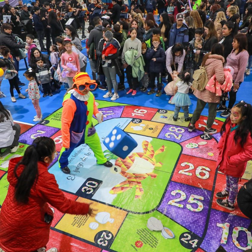 Los chicos de Río Grande vivieron un Día del Niño inolvidable