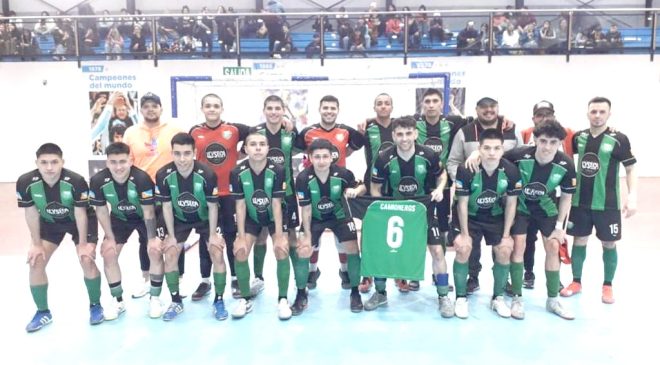 Futsal al ritmo de la Copa Ushuaia