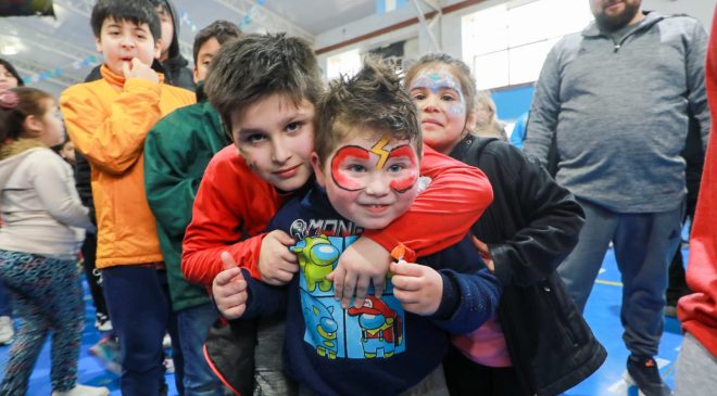  Los chicos de Río Grande vivieron un Día del Niño inolvidable