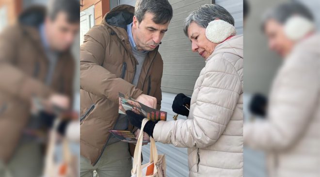 Rubinos: “Ante el ataque a la industria fueguina solo Horacio nos defendió”