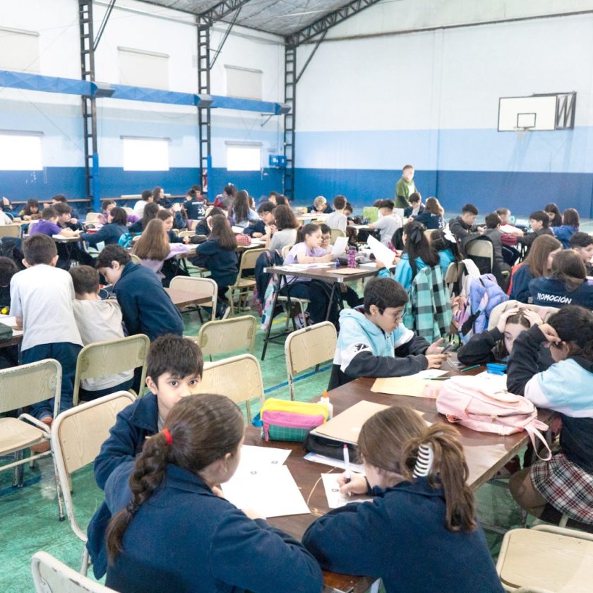 “Es un orgullo saber que hay 31 escuelas que participan de este proyecto e incentivan a sus alumnos”