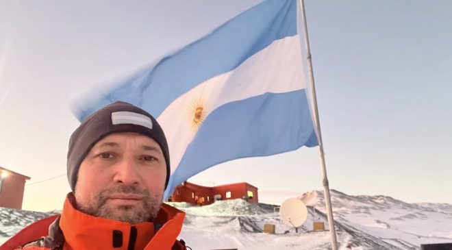 Avanza el proyecto Petrel en la Antártida