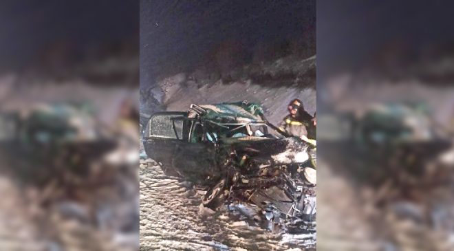 Folclorista ushuaiense resulta gravemente herido al chocar con un camión
