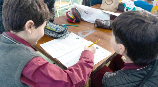 “Es un orgullo saber que hay 31 escuelas que participan de este proyecto e incentivan a sus alumnos”