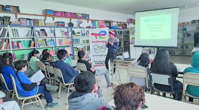 Docentes fueguinos podrán capacitarse en temáticas energéticas