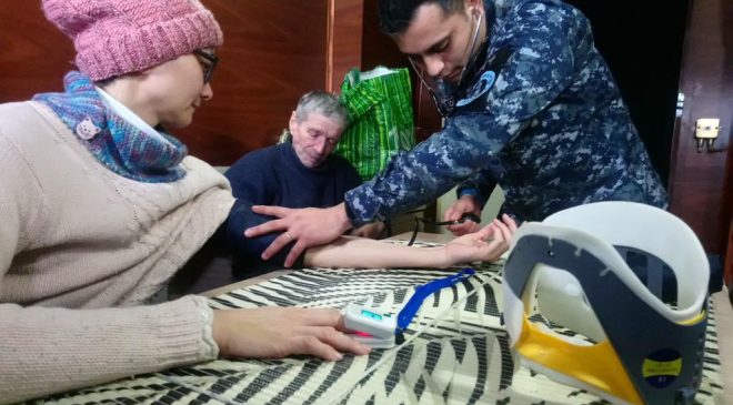 Los tripulantes del velero “Jiu Jiu” fueron rescatados en Isla de los Estados