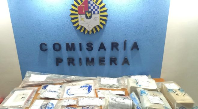 Se desbarató, por casualidad, un búnker de droga en Río Grande