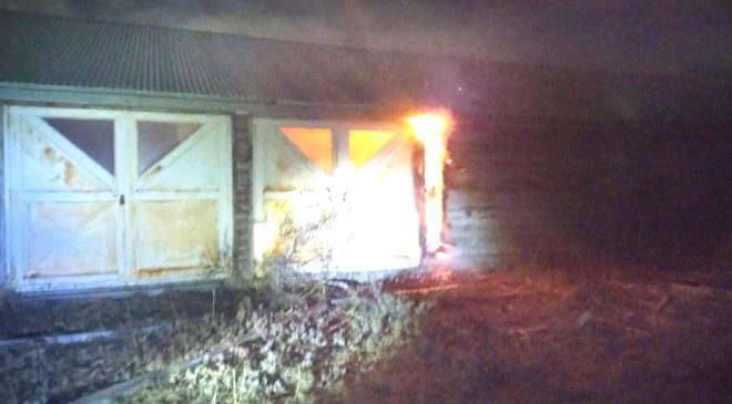 Otro incendio intencional en Tolhuin