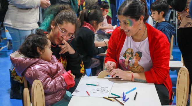  Los chicos de Río Grande vivieron un Día del Niño inolvidable