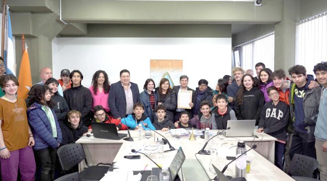 Desafectaron las tierras para la ampliación del predio de la escuela experimental “Los Calafates”