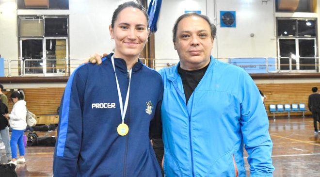 Athina González Ciavarella, la mejor de Argentina