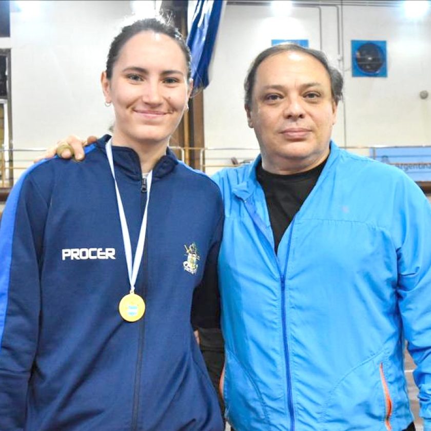 Athina González Ciavarella, la mejor de Argentina