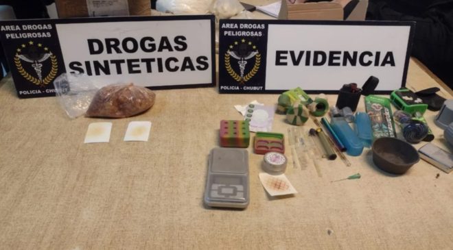 Acusan a Barrientos de tenencia y transporte de la droga “sales de baño”