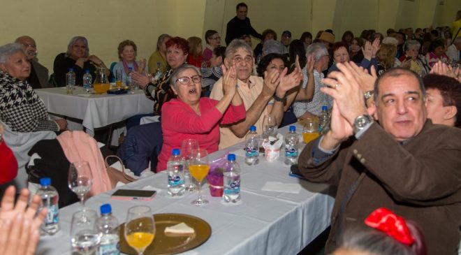  Con un gran festejo fueron homenajeados los jubilados de Ushuaia