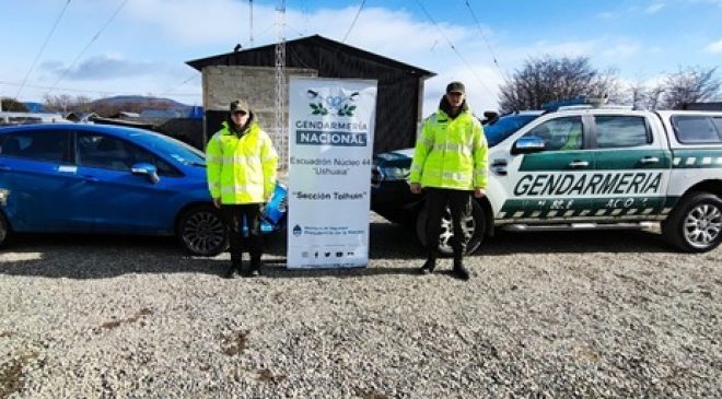 Gendarmería detuvo a dos sujetos con marihuana y casi 3 millones de pesos