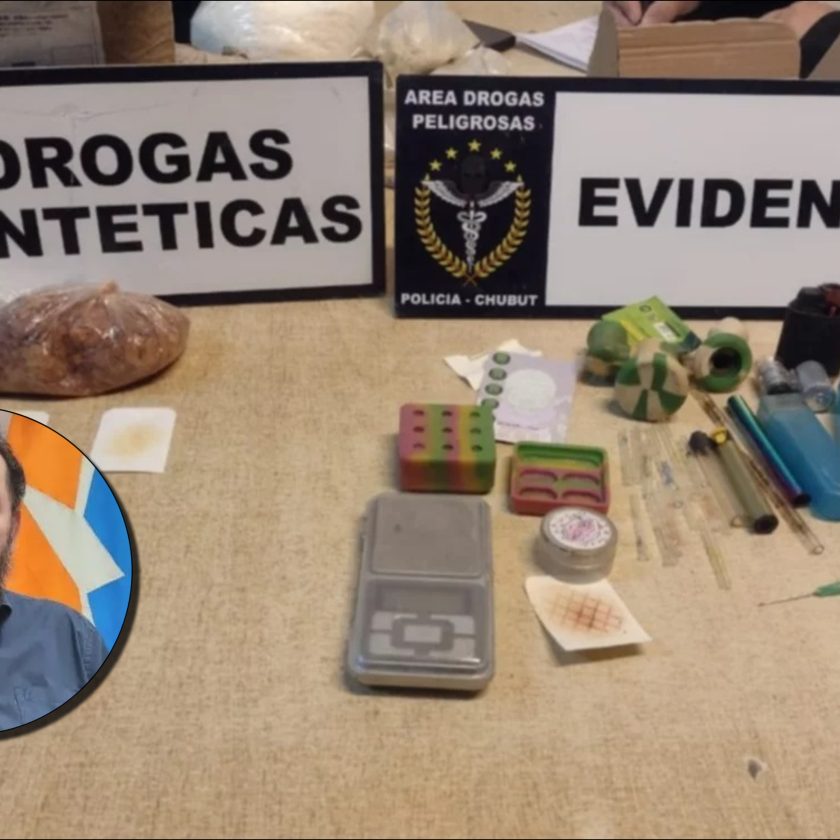 Acusan a Barrientos de tenencia y transporte de la droga “sales de baño”