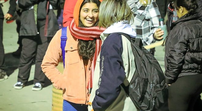 Se realizó el Fogón de las Juventudes en Río Grande