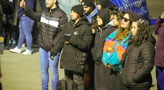 Se realizó el Fogón de las Juventudes en Río Grande