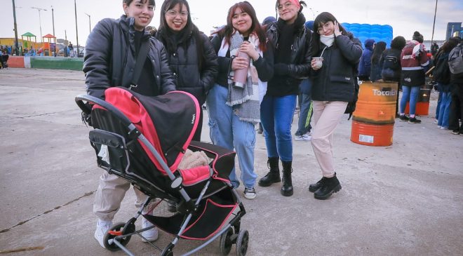 Se realizó el Fogón de las Juventudes en Río Grande