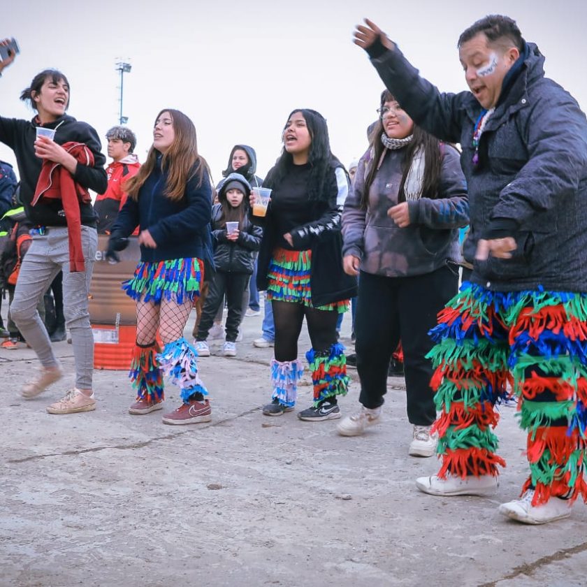 Se realizó el Fogón de las Juventudes en Río Grande