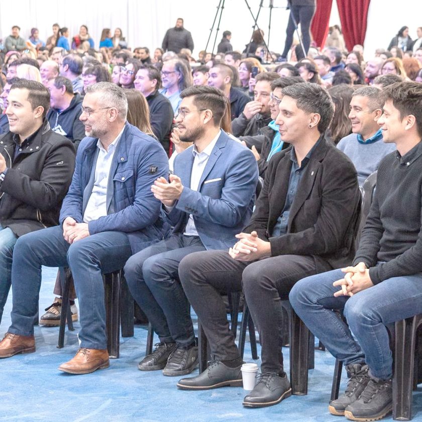 Más de 600 docentes de todo el país, en Ushuaia