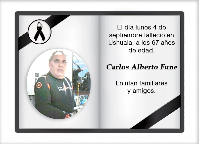 Fallecimiento | Carlos Alberto Fune