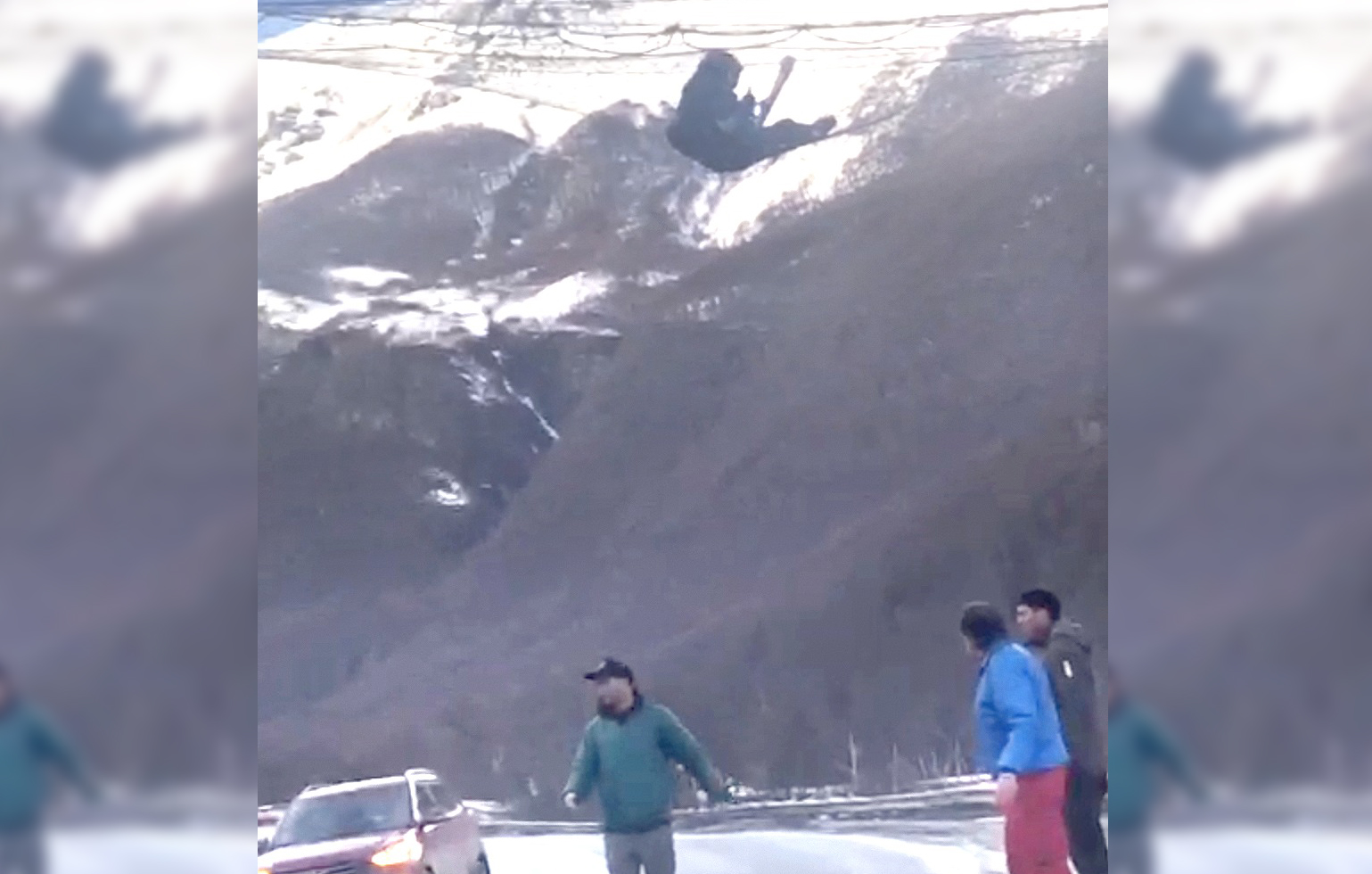 Fue por “un descuido” la caída de un niño desde la aerosilla