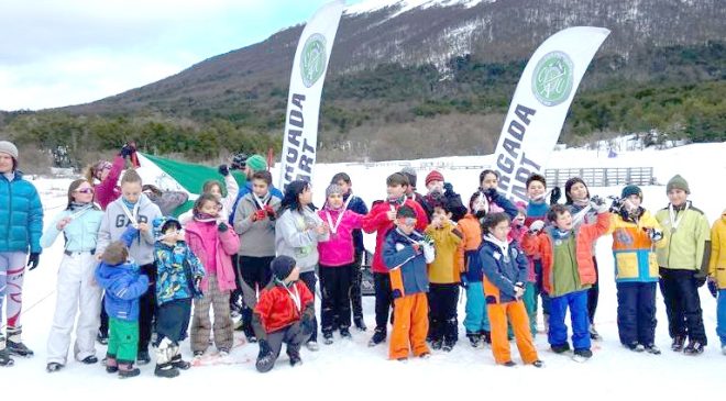 Concluyó el Campeonato Fueguino de Esquí de Fondo