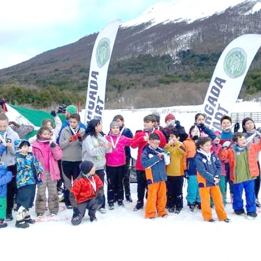 Concluyó el Campeonato Fueguino de Esquí de Fondo