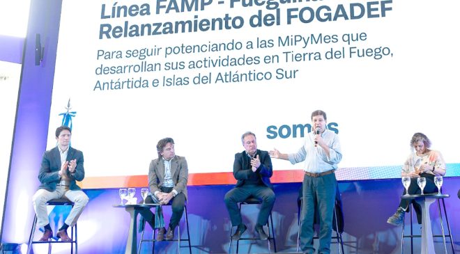 Se relanzó el “Fondo de Garantías para el Desarrollo Fueguino”