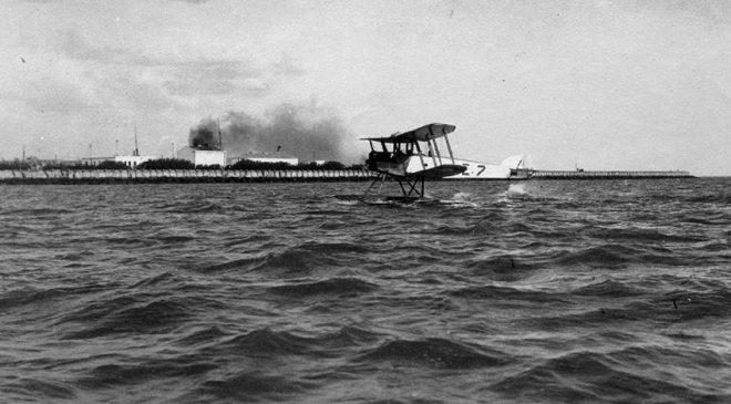 El recuerdo de uno de los “Fundadores de la Aviación Naval”