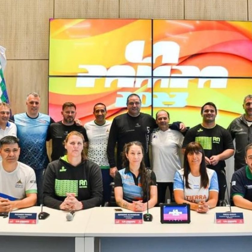 Se presentaron oficialmente los juegos EPADE y PARAEPADE en La Pampa
