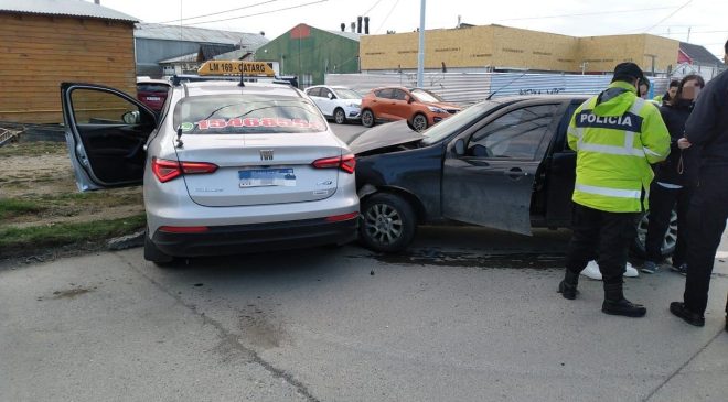 Una niña resulta herida en un siniestro vial