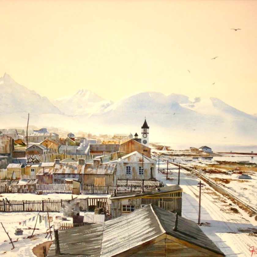 Amar el fin del mundo