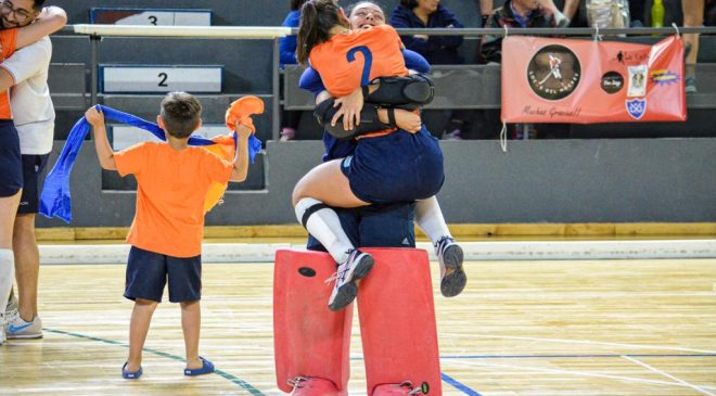 El famoso triplete: Tierra del Fuego se trajo todo de San Juan