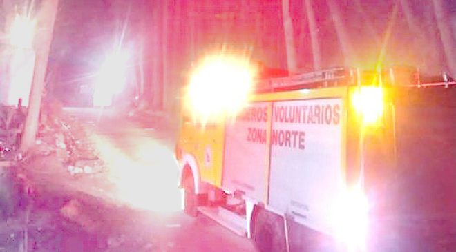Le prendieron fuego su casilla, mientras dormía