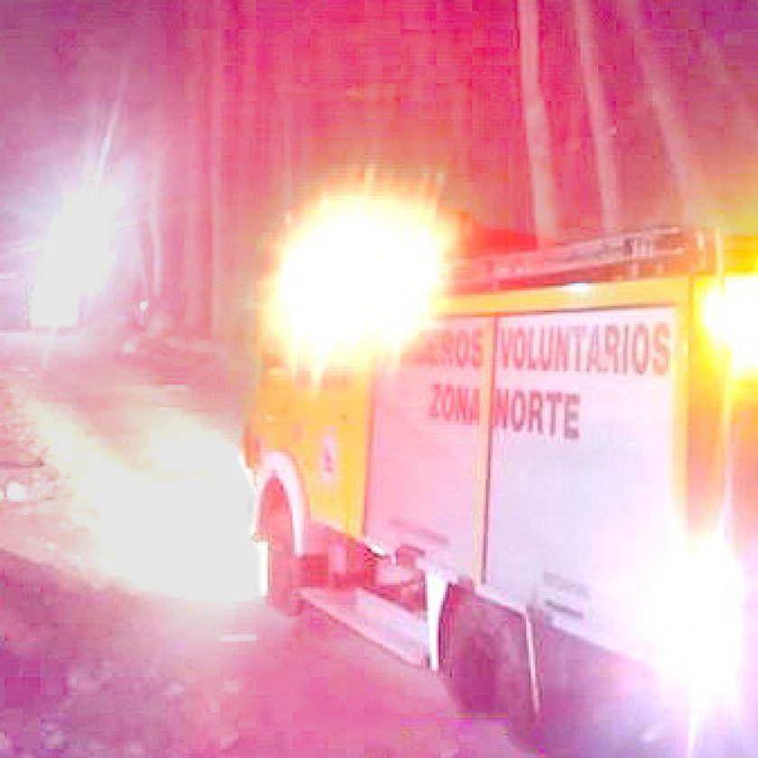 Le prendieron fuego su casilla, mientras dormía