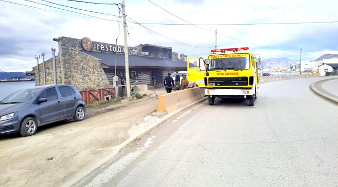 Investigan incendio en un local gastronómico
