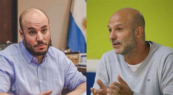 César Molina es el nuevo secretario de Gobierno y Bocchicchio fue a Política Social