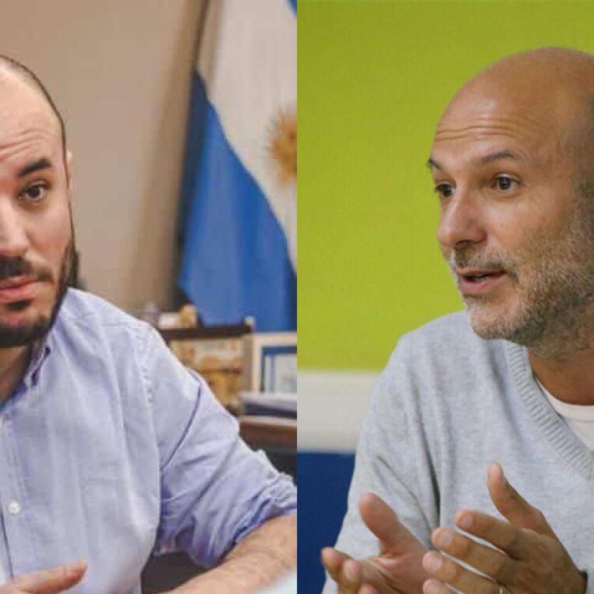 César Molina es el nuevo secretario de Gobierno y Bocchicchio fue a Política Social
