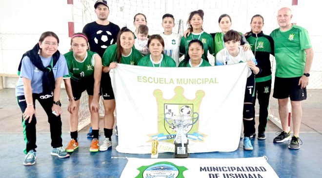 Escuela Municipal, subcampeón de la Copa Argentina