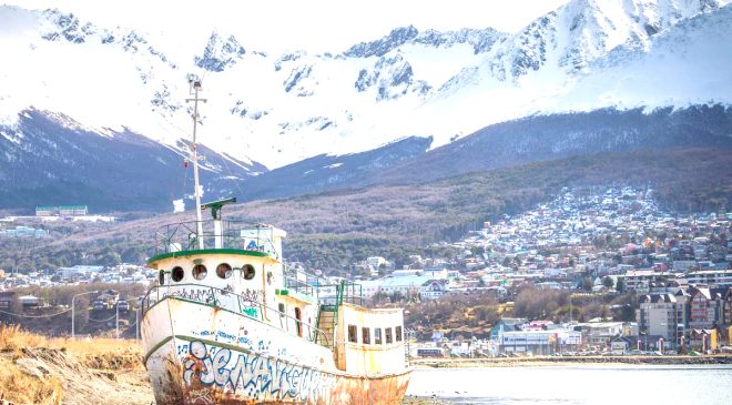 Así es mi Ushuaia querida